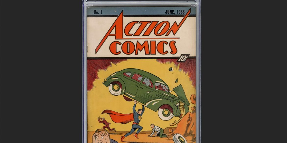 The ‘Holy Grail of comic books’ that Nicolas Cage bought for $150,000 before it was stolen sells at auction for a record $15 million