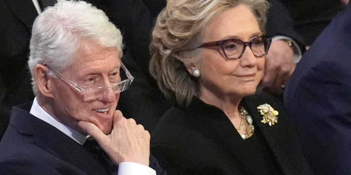 House committee votes to hold Bill and Hillary Clinton in contempt of Congress