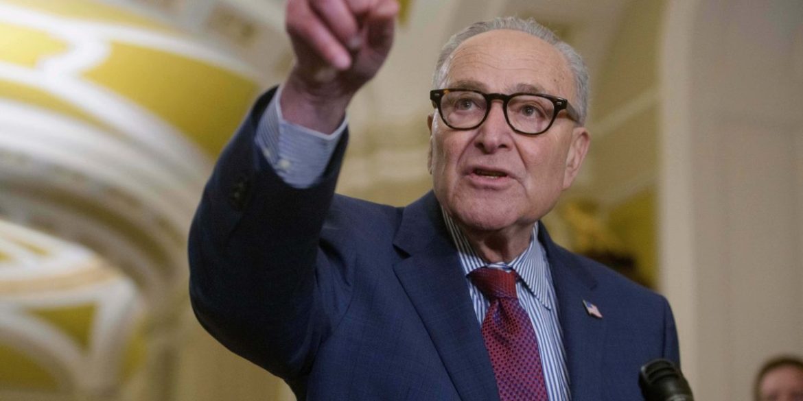 Schumer calls on GOP to help rewrite DHS bill and advance funds for other departments as shutdown deadline nears