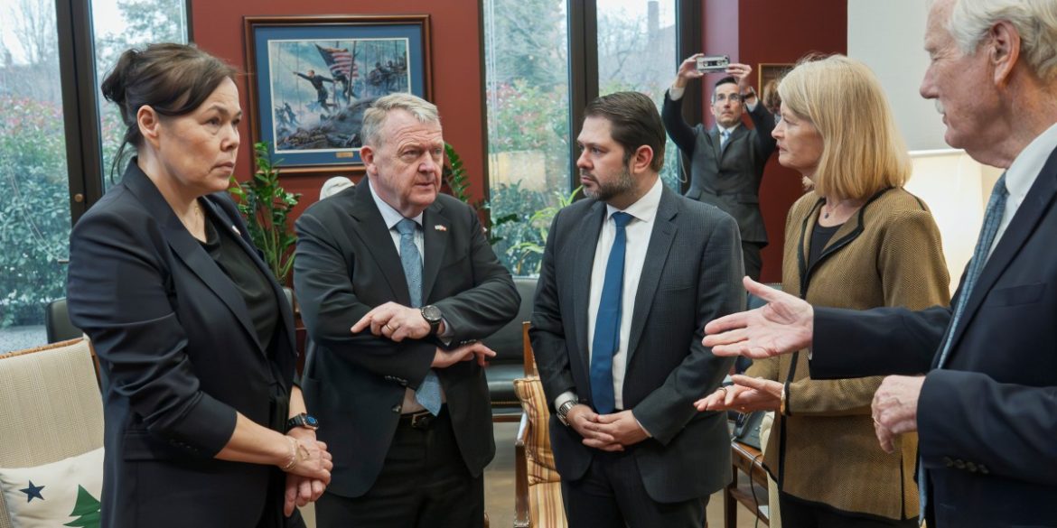 Denmark and Greenland agree to form working group over the future of the territory