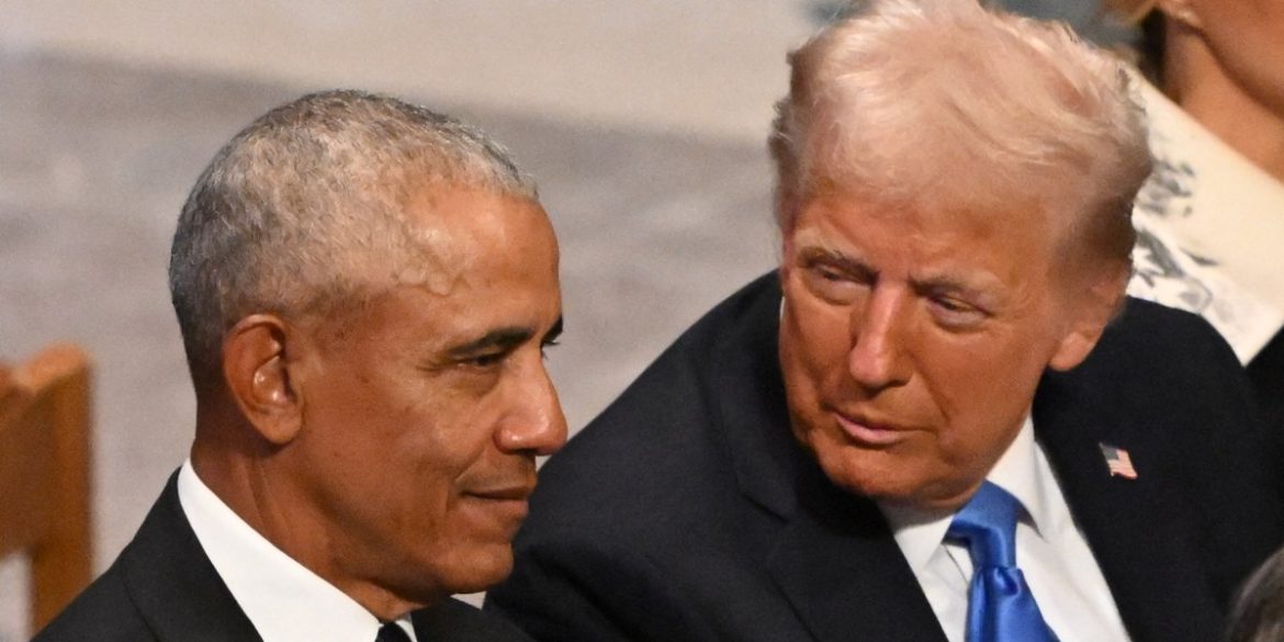 The Nobel Prize committee doesn’t want Trump getting one, even as a gift—but they treated Obama very differently