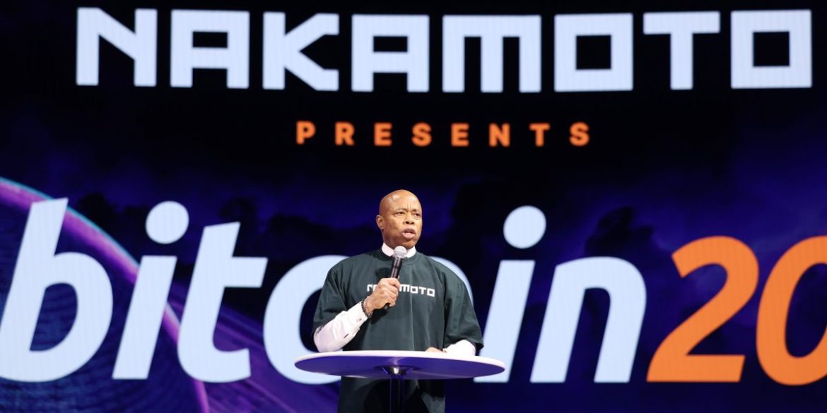 Former New York Mayor Eric Adams has a new act as a crypto entrepreneur—though details of his ‘NYC Token’ remain vague