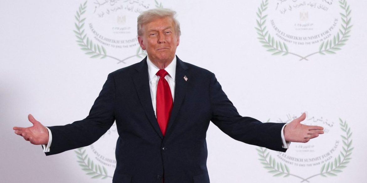Trump’s Gaza ‘Board of Peace’ extends invitations to Russia, Belarus and Thailand along with EU