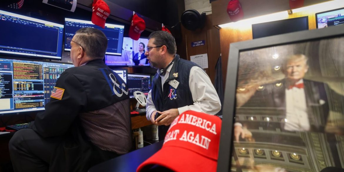 NATO vs. ‘TACO’ trade: Dow futures tumble 400 points on Trump’s latest tariffs while Wall Street hopes for de-escalation at Davos
