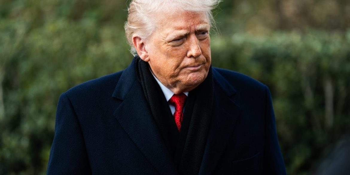 Trump says he wants Greenland because he was rejected for a Nobel Peace Prize last year