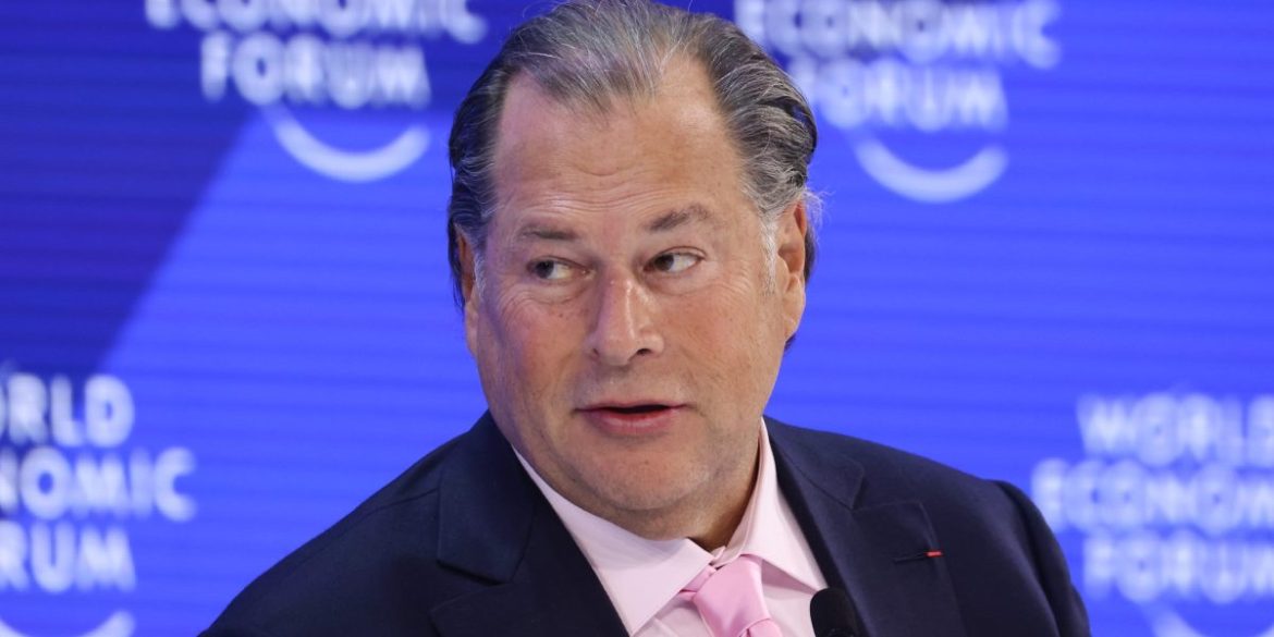 Billionaire Marc Benioff challenges the AI sector: ‘What’s more important to us, growth or our kids?’