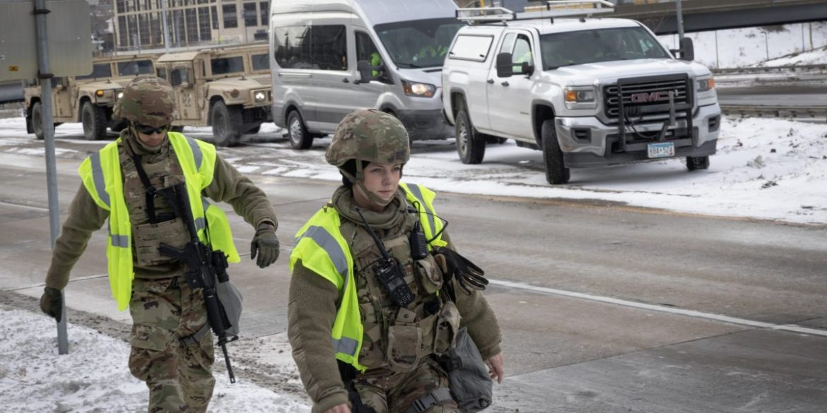 The American taxpayer spent nearly half a billion dollars deploying federal troops to U.S. cities in 2025, CBO finds