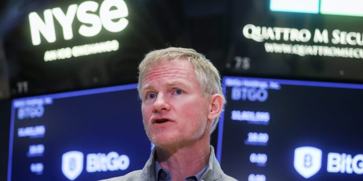 BitGo shares enjoy modest pop on first trading day as crypto IPO parade resumes