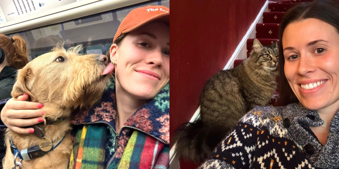 This millennial quit her corporate 9-to-5 to pet sit—she’s now living rent-free, saving thousands a month, while earning $70 per day