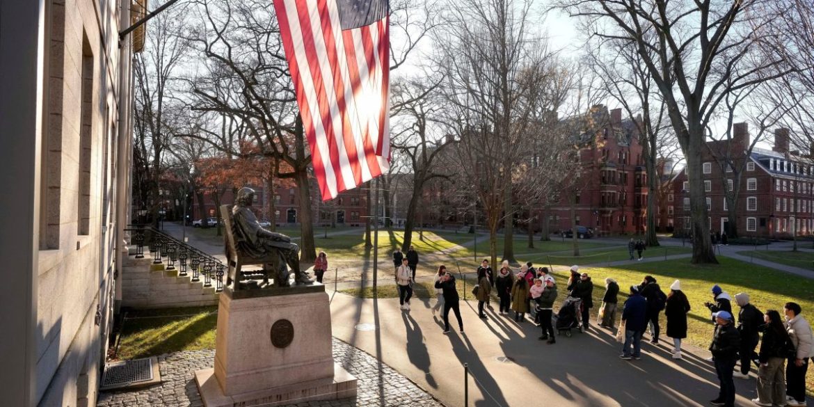 Trump demands $1 billion from Harvard, accusing it of ‘behaving very badly’