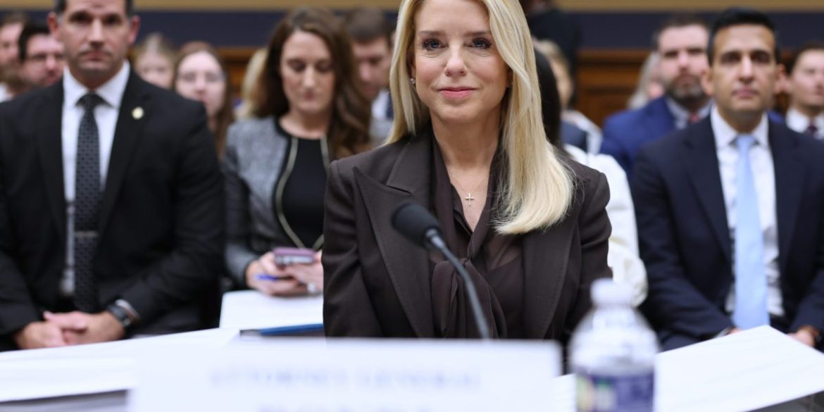 Pam Bondi’s Epstein testimony devolves into name calling as she sweeps her own past behavior under the rug