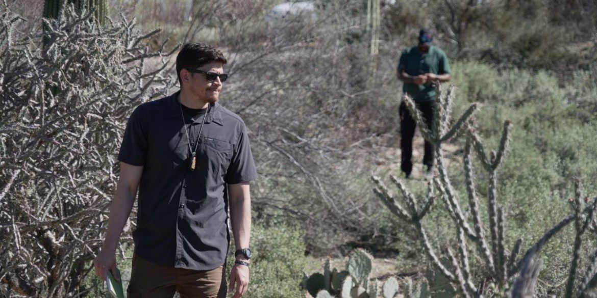 Search for Nancy Guthrie descends onto rugged desert terrain