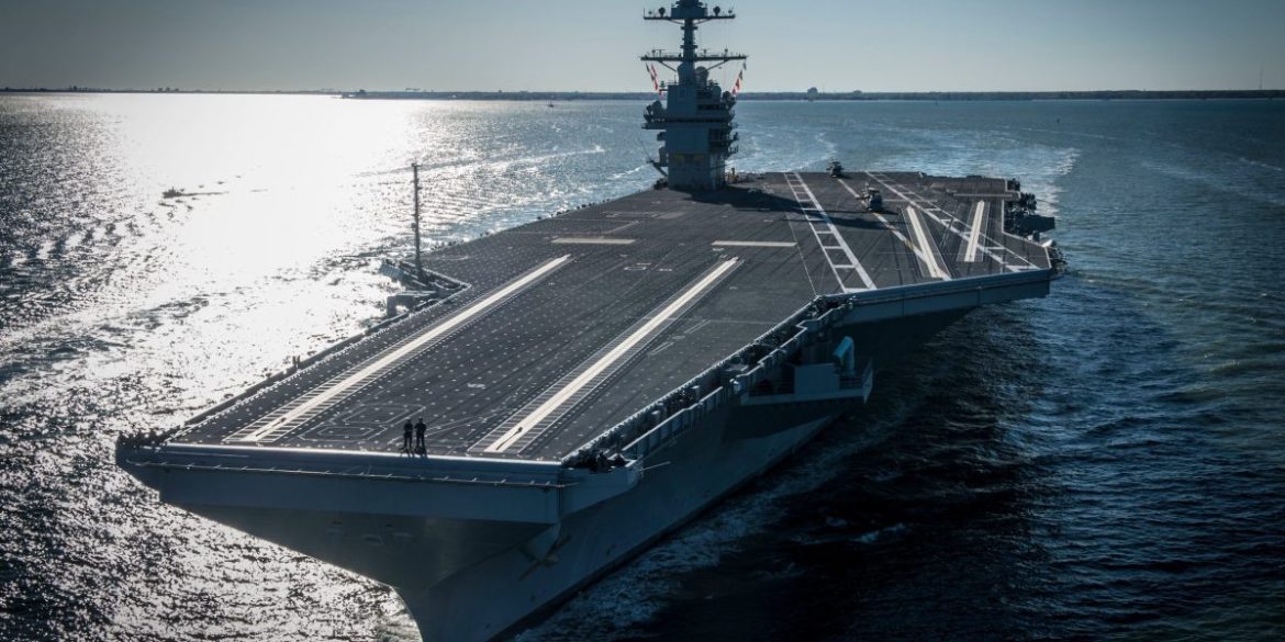 Trump says regime change in Iran that ousts Islamic clerics ‘would be the best thing that could happen’ as another carrier heads to Mideast