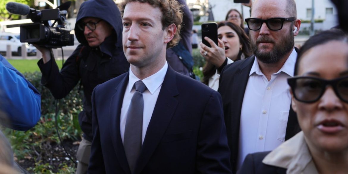 Zuckerberg on the stand amid claims Meta failed to protect kids online