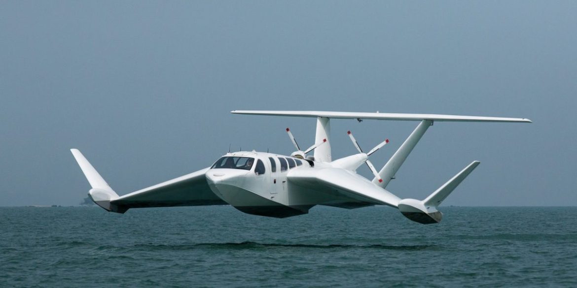 Singapore’s ST Engineering debuts the AirFish: A ‘ground effect’ craft that flies a few meters above the sea at up to 116 miles per hour