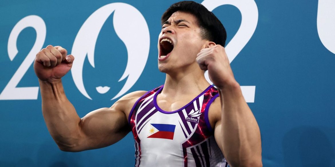 Philippines’ first male Olympic gold medalist in history was given a fully furnished $555,000 condo to go with his medals