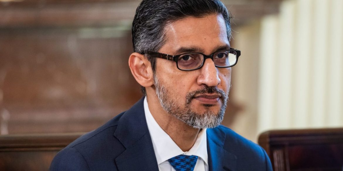 Alphabet plans to double capex spending to a possible $185 billion—but it’s keeping CEO Sundar Pichai up at night