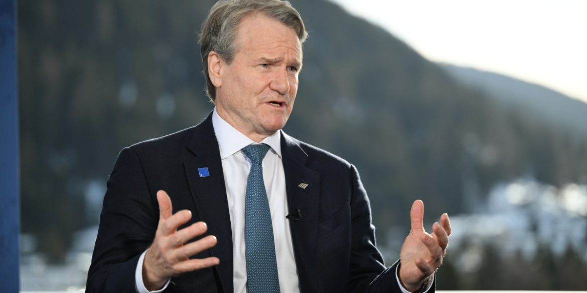 Brian Moynihan isn’t so worried about an AI jobs bloodbath, pointing to a 1960s theory that computers would end all management roles