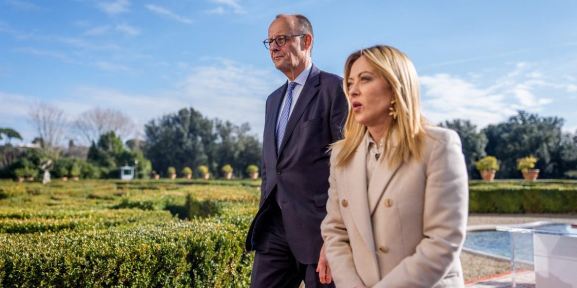 Move over, ‘Merkron.’ Europe’s new power couple is ‘Merzoni’