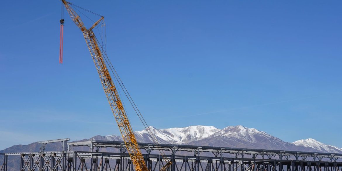 The U.S. construction industry’s need for labor is soaring and will need half a million new workers next year while AI giants ramp up spending