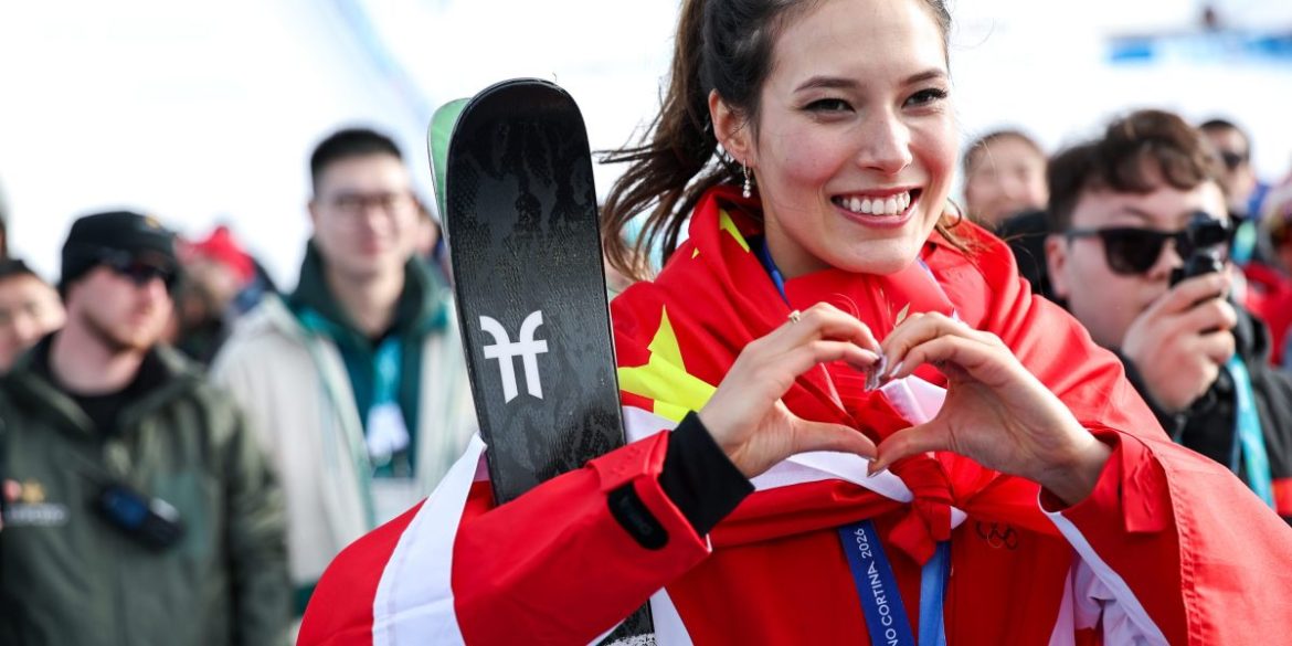 At 22, Olympic skier Eileen Gu is worth over $20 million. She’s juggling brand deals and sports with school. And she urges Gen Z not to wait until they’re ‘older’ to start