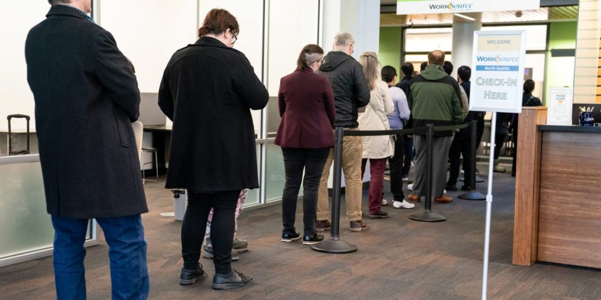 Layoffs and unemployment are quite low, actually, says BLS