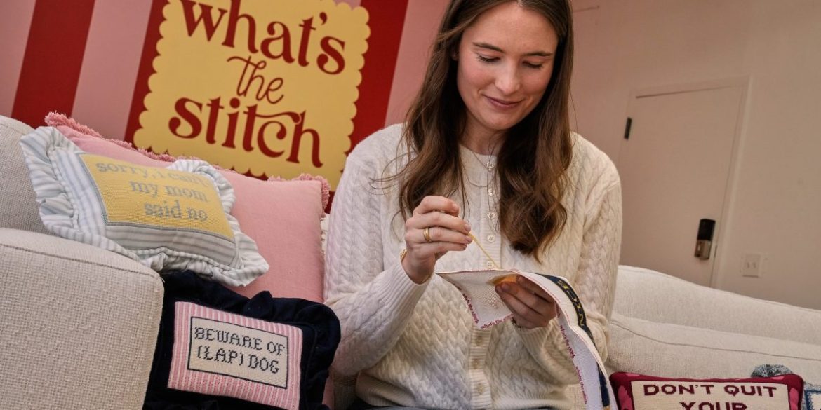 ‘It feels like a video game, but in real life’: Gen Z’s love of analog ‘grandma’ hobbies jump from Pokemon to bird-watching, scrolling to needlepoint