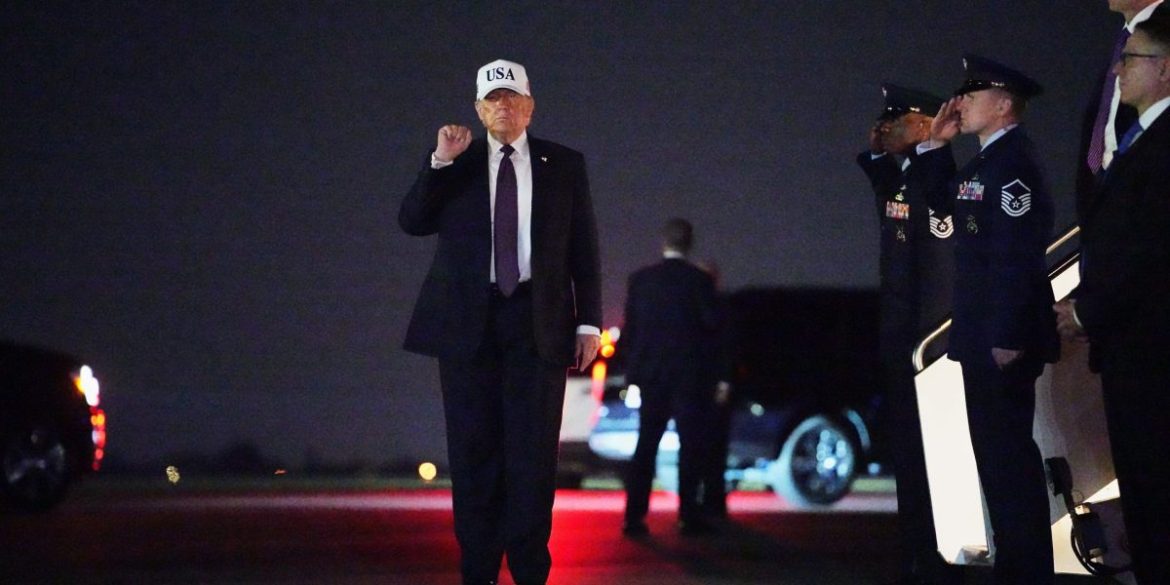 Trump says he plans to speak with Iran’s new leadership as military reveals B-2 stealth bomber attack on ballistic missile facilities