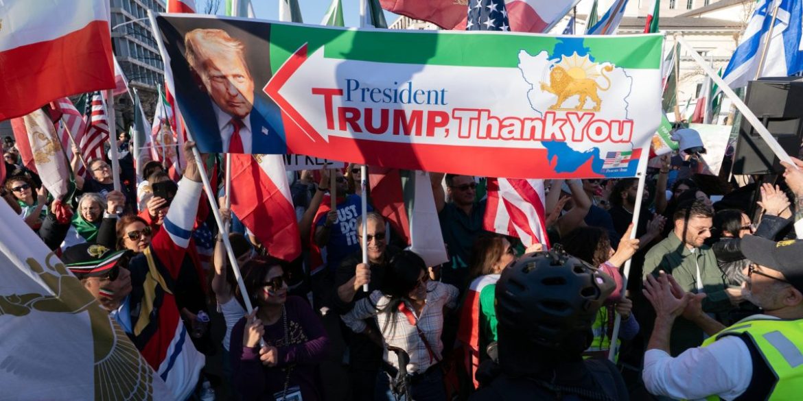A month before Iran strikes, Trump told Iranian protesters help was on the way amid a government crackdown