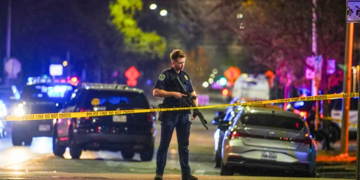 FBI says a fatal shooting in Austin by gunman driving by a bar in an SUV is potentially an act of terrorism