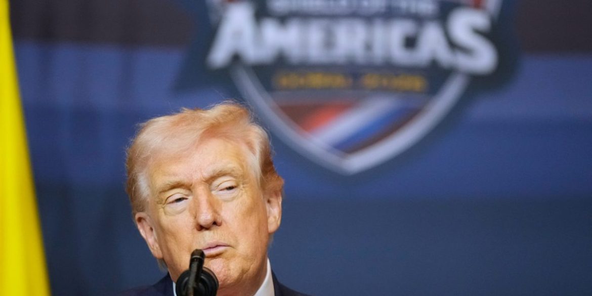 Trump calls on regional leaders at ‘Shield of the Americas’ summit to use their militaries against drug cartels