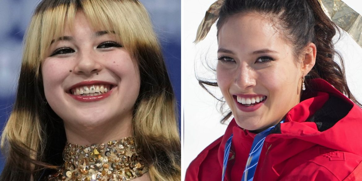 Eileen Gu and Alysa Liu: 2 Olympians, 2 Californians, 2 countries
