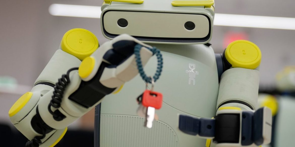 Amazon buys Fauna Robotics, maker of the Sprout humanoid robot that can dance, pick up toys, and go on a stroll