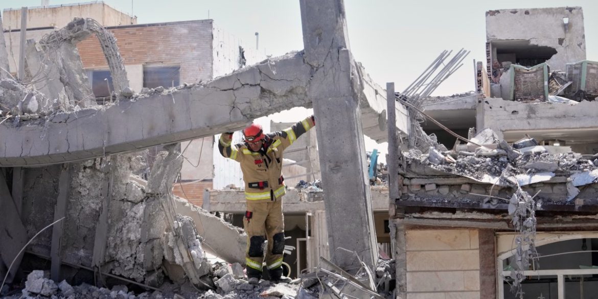Israel strikes Iran’s nuclear facilities as Tehran vows retaliation ‘will no longer be an eye for an eye’