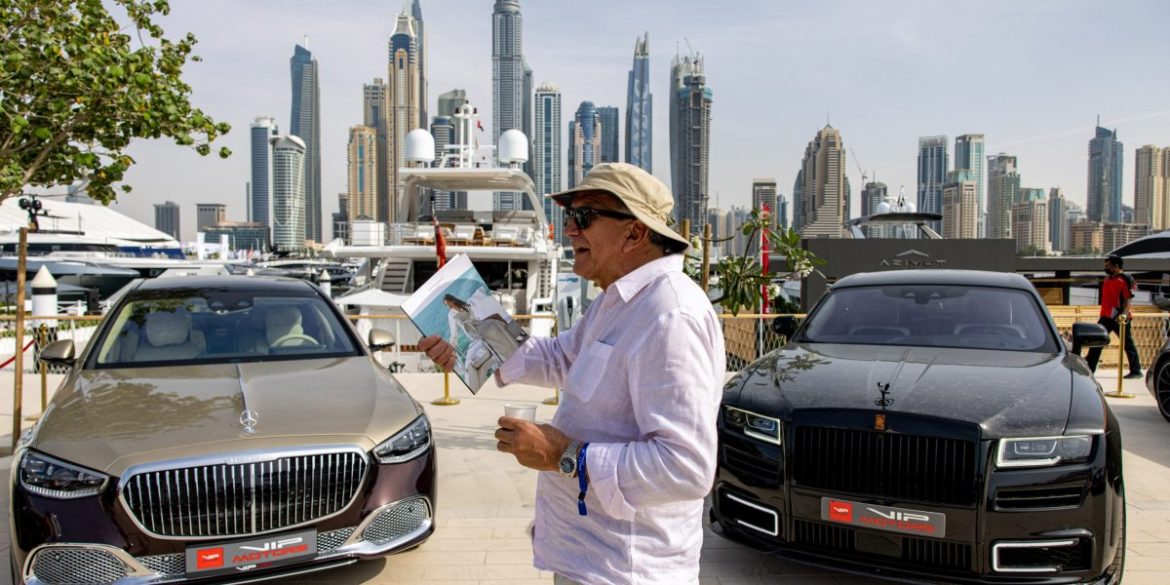 The Middle East is one of the world’s fastest growing luxury markets—and the war in Iran may cut its sales in half, analysts say