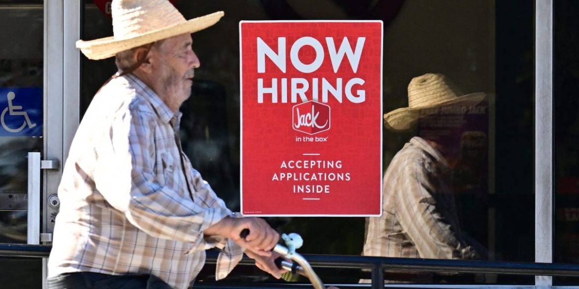 Hiring just hit a level not seen since the economy was ‘closed down literally’ during COVID, top economist says