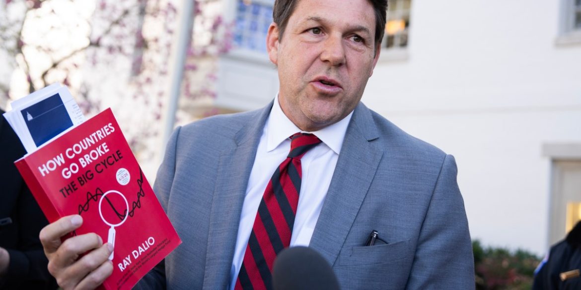 It took 200 years for national debt to hit $1 trillion. Annual interest alone now exceeds that—a ‘crushing legacy we must reverse,’ says budget chair
