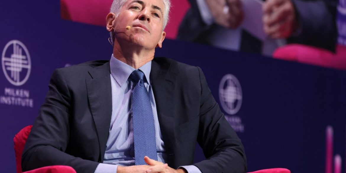 Bill Ackman is a self-described ‘Buffett devotee’—and wants his $28 billion Pershing empire to be the ‘modern-day’ Berkshire