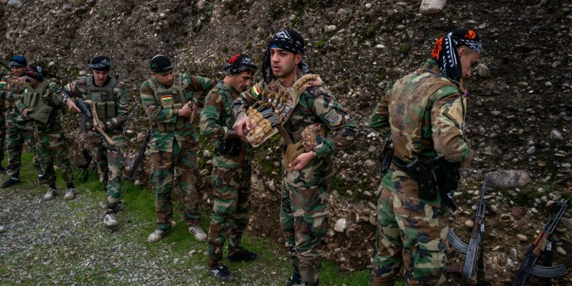 Trump says he ruled out having Kurdish forces join Iran war