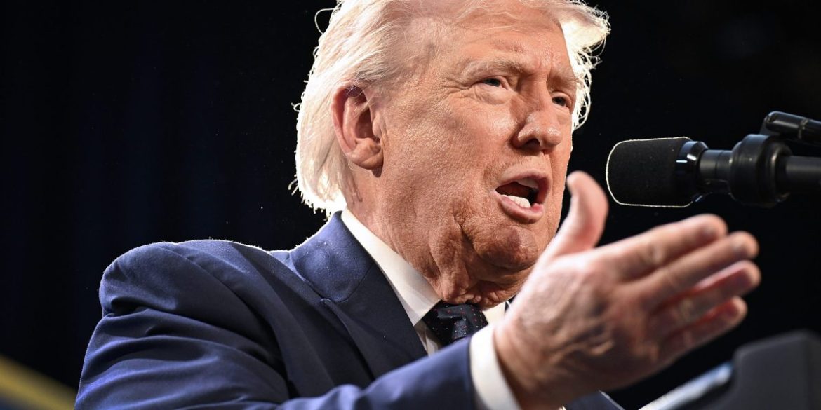 Trump says the U.S. will open its first new oil refinery in nearly 50 years as the U.S. military avoids bombing Iran’s oil infrastructure