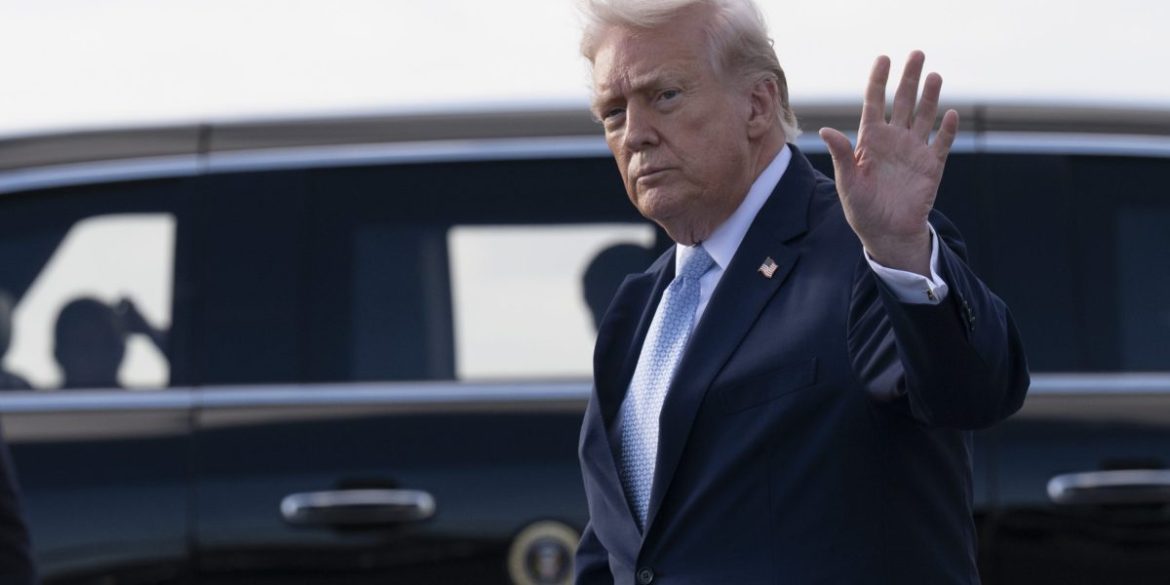 Trump says U.S. considers ‘winding down’ Iran military effort