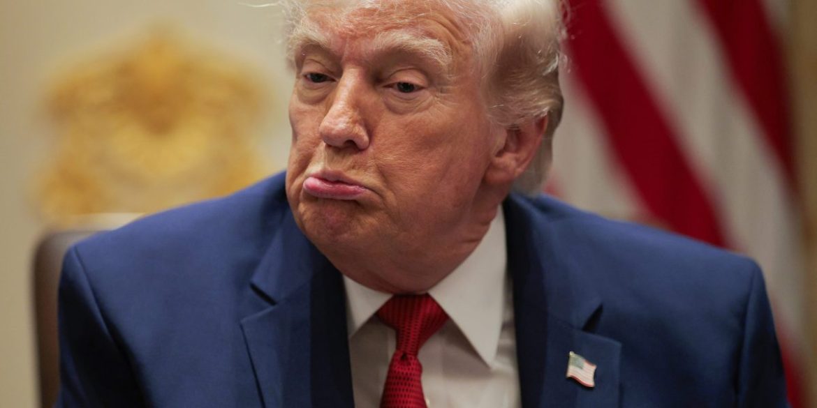 The big stock market correction that Trump can’t talk his way out of is official
