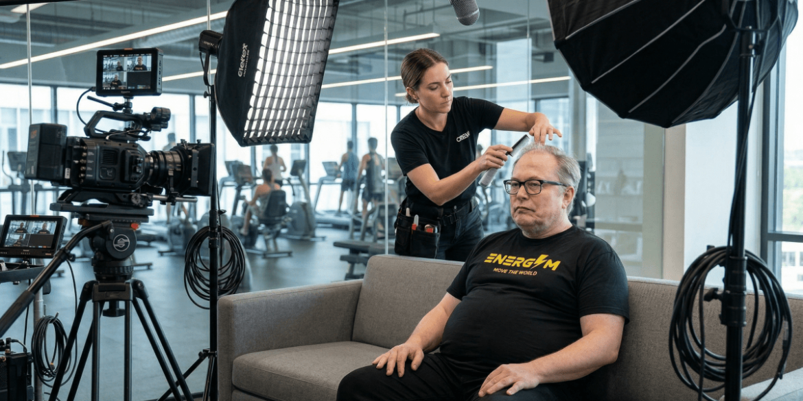 Viral deepfake ad casts Musk, Bezos, and Altman as corpulent overlords powering AI on human sweat. Its creator says the best jokes tell the truth