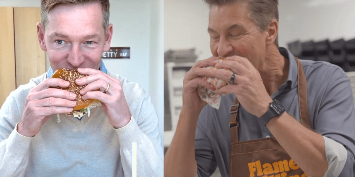 McDonald’s CEO did a burger taste test that became a cautionary tale for execs. But there’s a silver lining