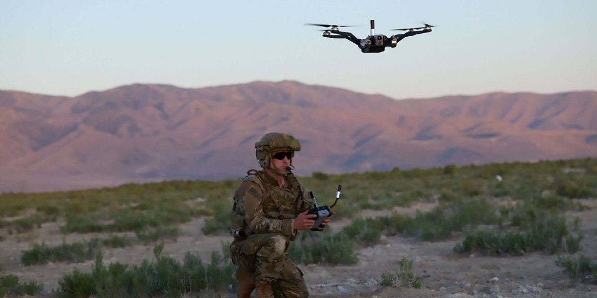 The Army and Amazon are creating an online storefront to buy drones as the technology transforms the battlefield