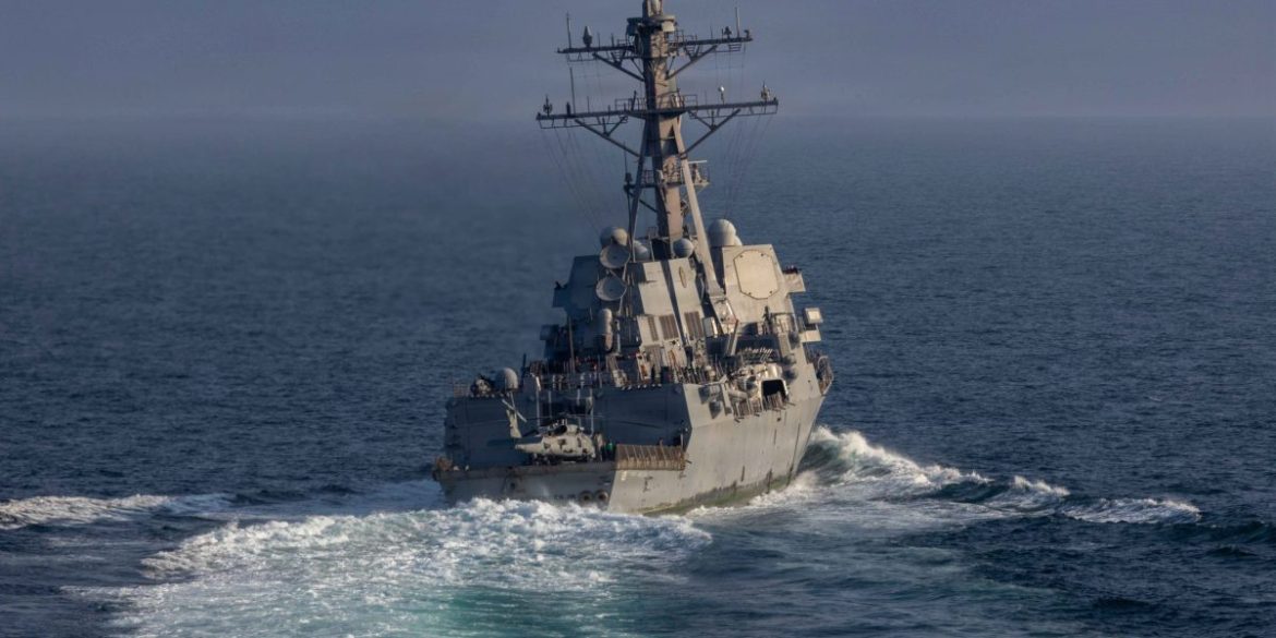 Stock futures sink while oil spikes as the U.S. Navy looks to squeeze Iran’s economy and break its grip on the Strait of Hormuz