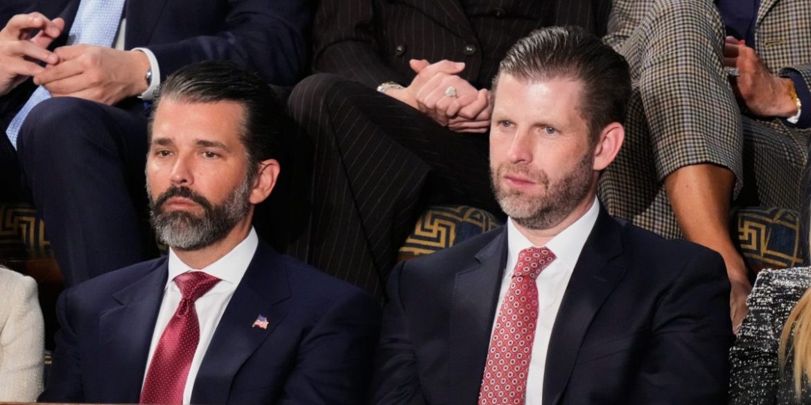Trump sons to Gulf states: we’ve got some drone interception tech to sell you