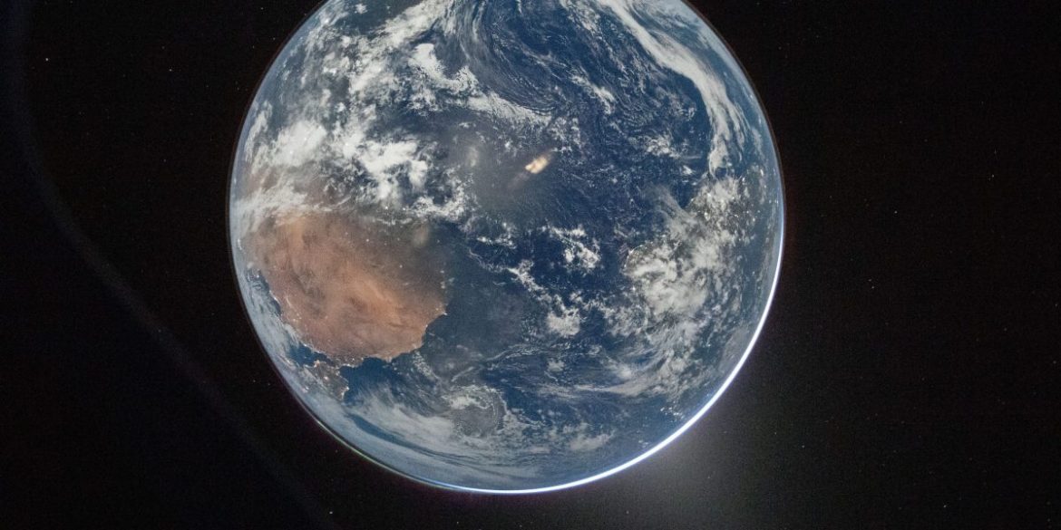 Artemis II’s moonbound astronauts capture Earth’s brilliant blue beauty as they travel more than 110,000 miles from home