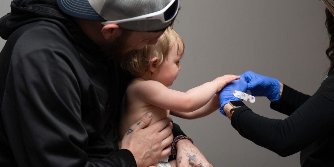 ‘Babies become sitting ducks’: Babies too young for vaccines remain vulnerable in measles ‘hotbed’ communities