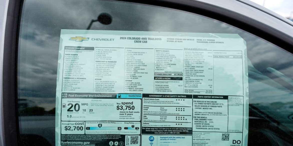 Average price of new cars nears $50,000 as automakers focus on big pickups and SUVs while cheaper sedans get phased out